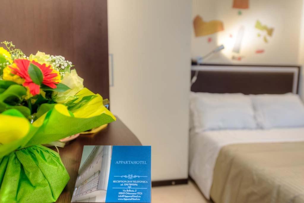 Appartahotel Beinasco Exteriör bild